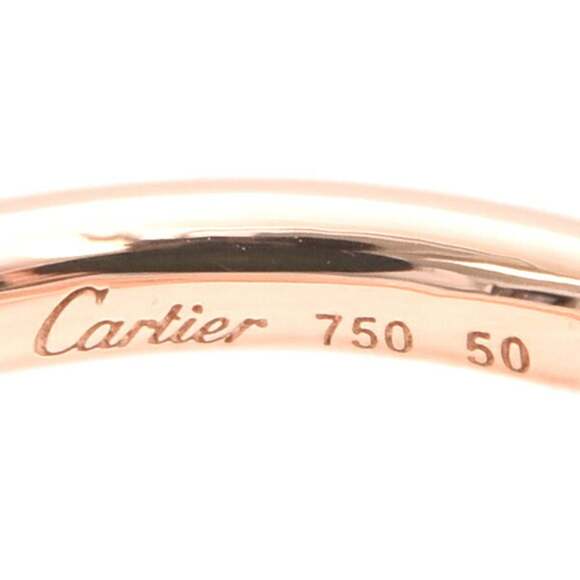 CARTIER Authentic Gold Diamond Ring - Picture 5 of 9